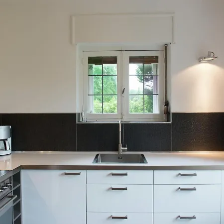 Fabulous Mansion In Spa Liege With Private Garden Spa