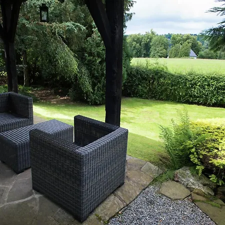 Fabulous Mansion In Spa Liege With Private Garden Spa