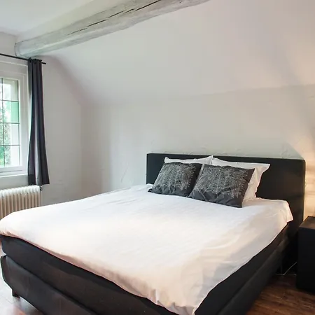 Hébergement de vacances Mansion In Liege With Private Garden Spa