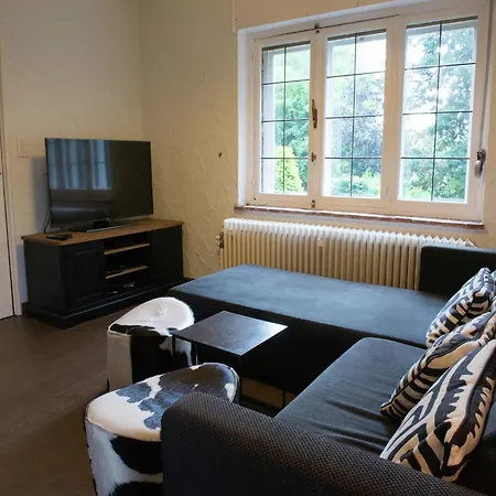 Mansion In Liege With Private Garden Дом отдыха
