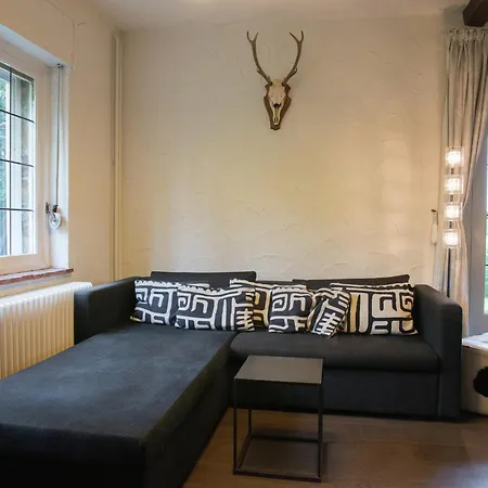 Mansion In Liege With Private Garden *