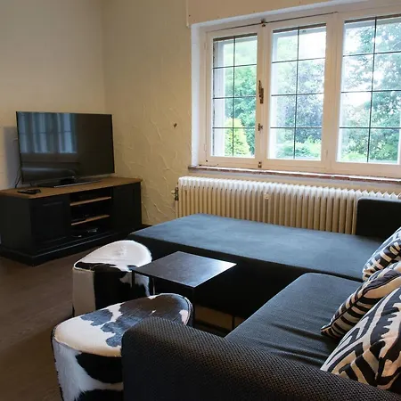 Fabulous Mansion In Spa Liege With Private Garden