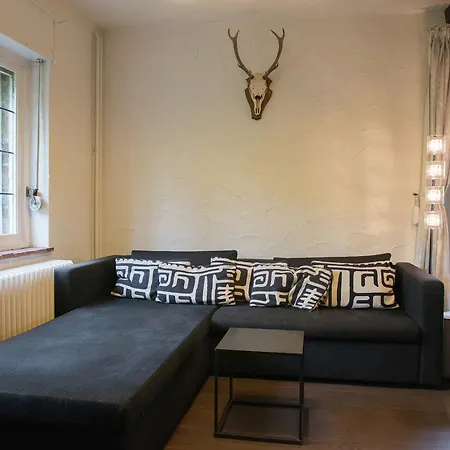 Holiday home Fabulous Mansion In Spa Liege With Private Garden Spa