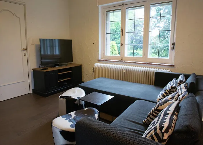 Mansion In Spa Liege With Private Garden Holiday home