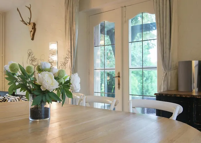 Mansion In Spa Liege With Private Garden Holiday home Spa