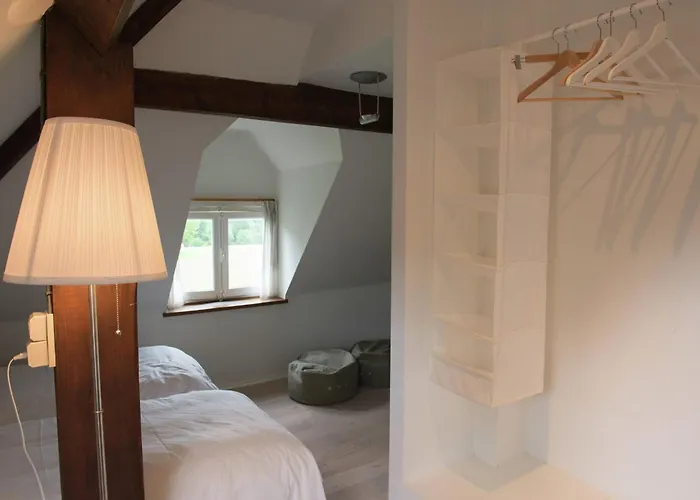 Mansion In Spa Liege With Private Garden Holiday home *