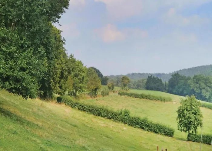 Mansion In Spa Liege With Private Garden