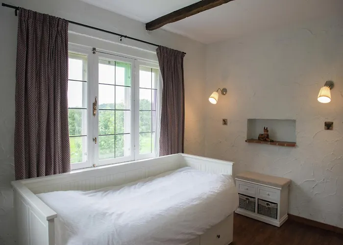 Holiday home Mansion In Spa Liege With Private Garden