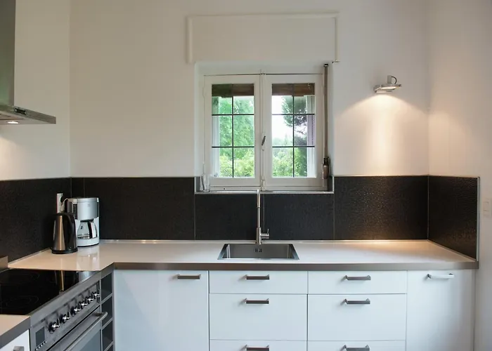 Holiday home Mansion In Spa Liege With Private Garden *