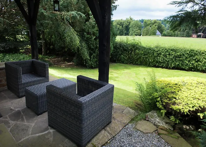 Mansion In Spa Liege With Private Garden